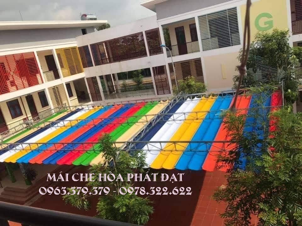 Chuyên Sĩ Lẽ Bạt Che Nắng Mưa Tự Cuốn Ngoài Trời, May Ép Gia Công Bạt Mái Che Xếp Bạt Kéo Tại LONG THÀNH - ĐỒNG NAI