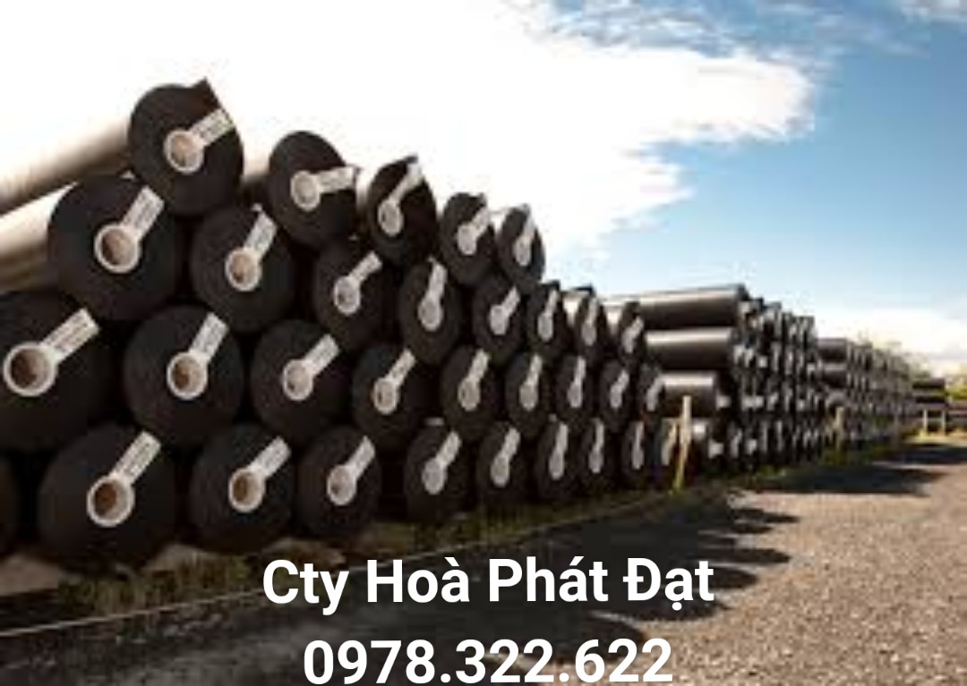 Hình ảnh: bạt chống thấm nước HDPE đen