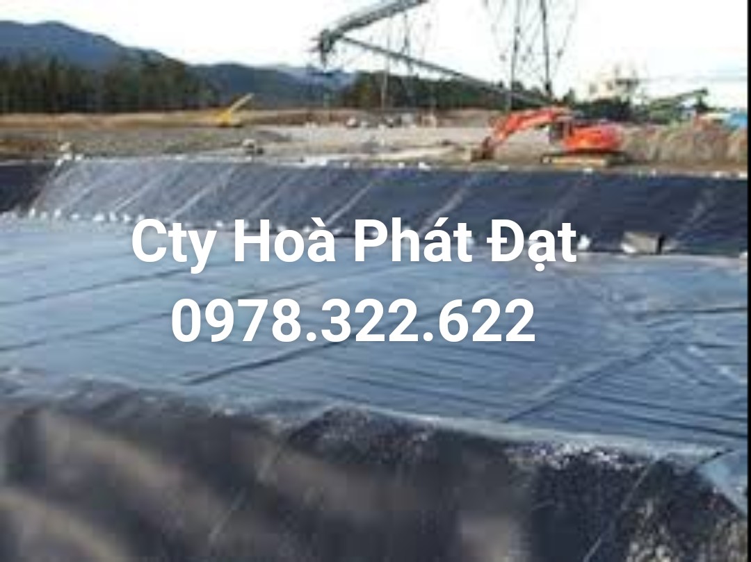 Hình ảnh: sản phẩm vải bạt HDPE chống thấm nước dày 0.3mm