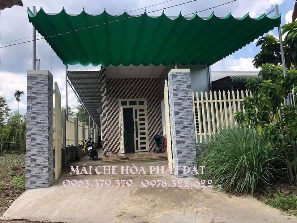 Chuyên Sĩ Lẽ Bạt Che Nắng Mưa Tự Cuốn Ngoài Trời, May Ép Gia Công Bạt Mái Che Xếp Bạt Kéo Tại LONG THÀNH - ĐỒNG NAI