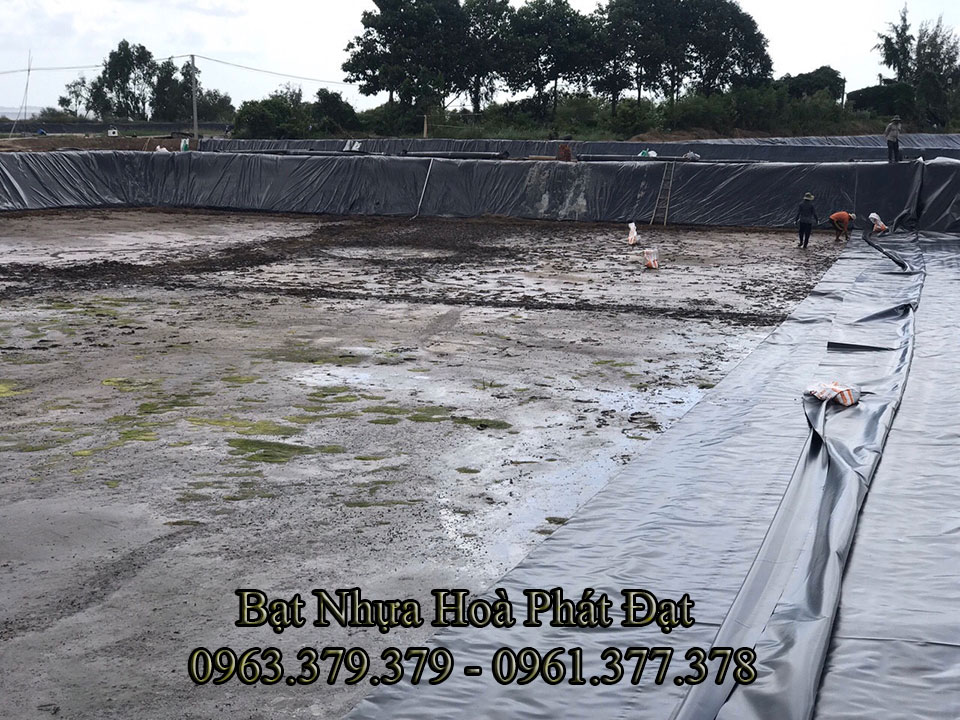 #1 BÁO GIÁ BẠT NHỰA ĐEN HDPE GIÁ RẺ, MÀNG BẠT ĐEN LÓT AO HỒ NUÔI TÔM CÁ