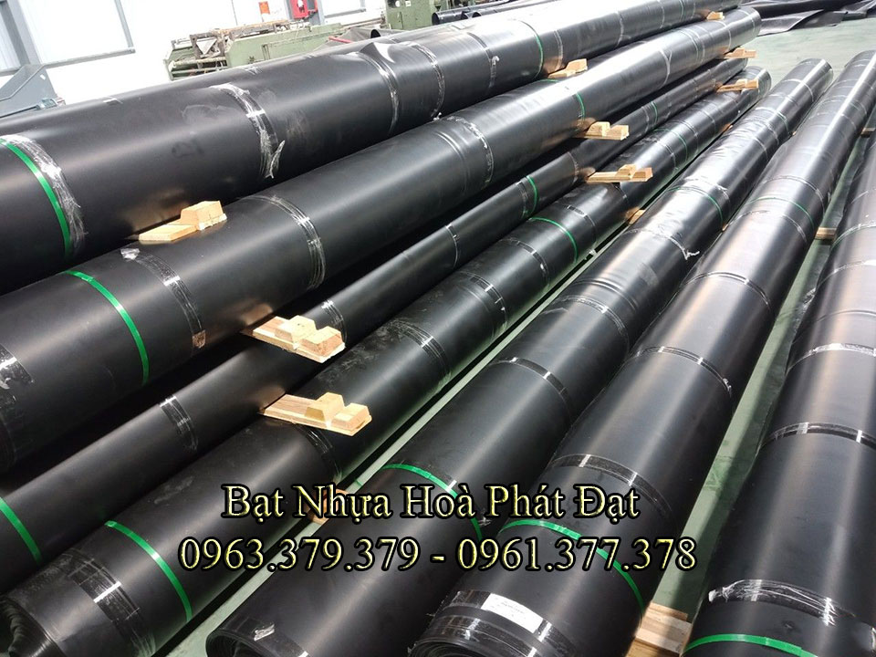 Báo giá vải bạt HDPE chống thấm nước lót ao hồ nuôi tôm cá dày 1mm