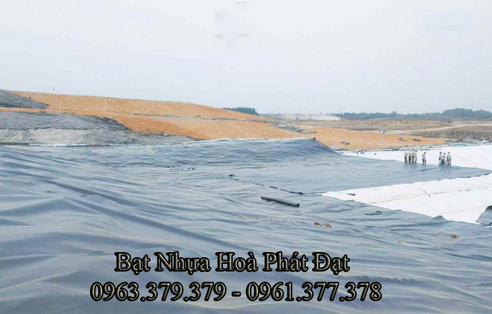 Báo giá vải bạt HDPE chống thấm nước lót ao hồ nuôi tôm cá dày 1.5mm