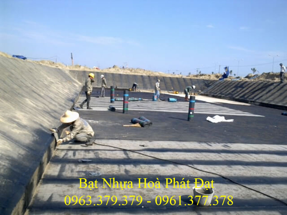 #1 BÁO GIÁ BẠT NHỰA ĐEN HDPE GIÁ RẺ, MÀNG BẠT ĐEN LÓT AO HỒ NUÔI TÔM CÁ