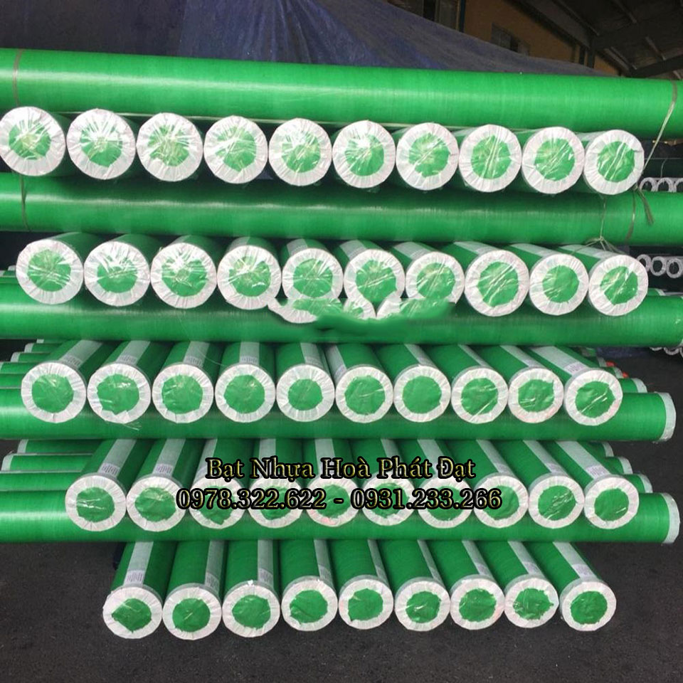 Bảng giá bạt nhựa xanh cam, bạt sọc 3 màu, bạt che công trình xây dựng che nắng mưa ngoài trời giá rẻ tại Bắc Ninh