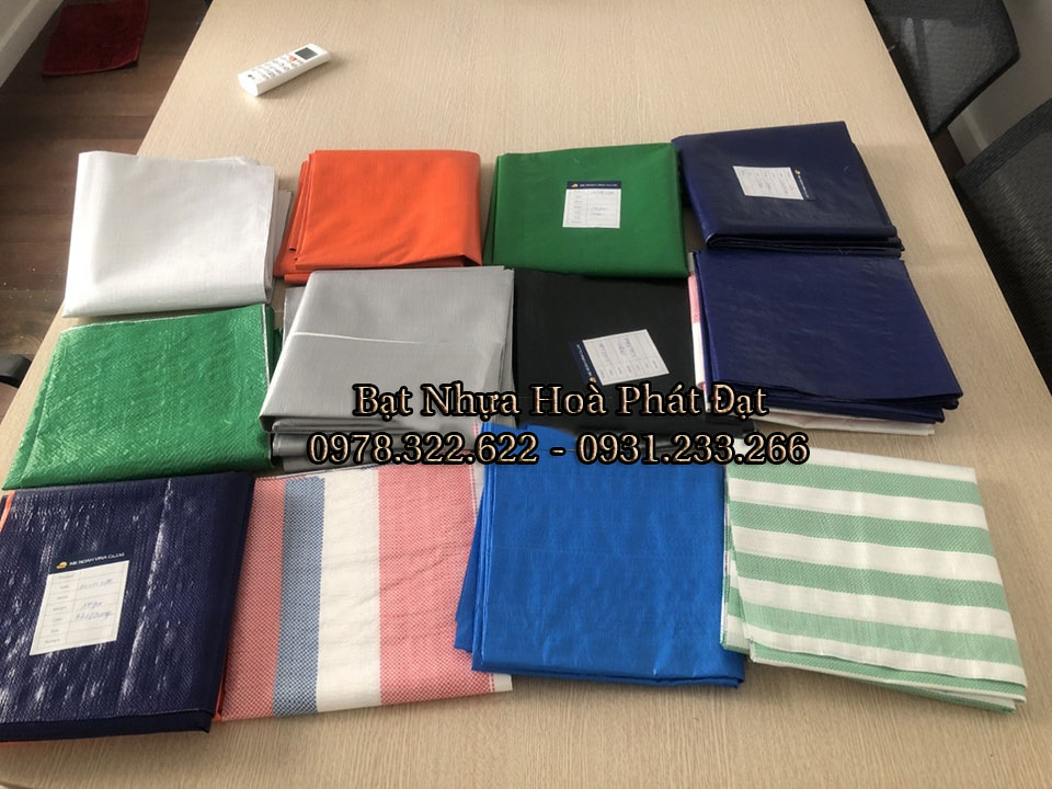 Chuyên cung cấp bạt công nghiệp che hàng hóa, bạt phơi nông sản, bạt che đậy che phủ vật liệu giá rẻ tại Tp Hồ Chí Minh
