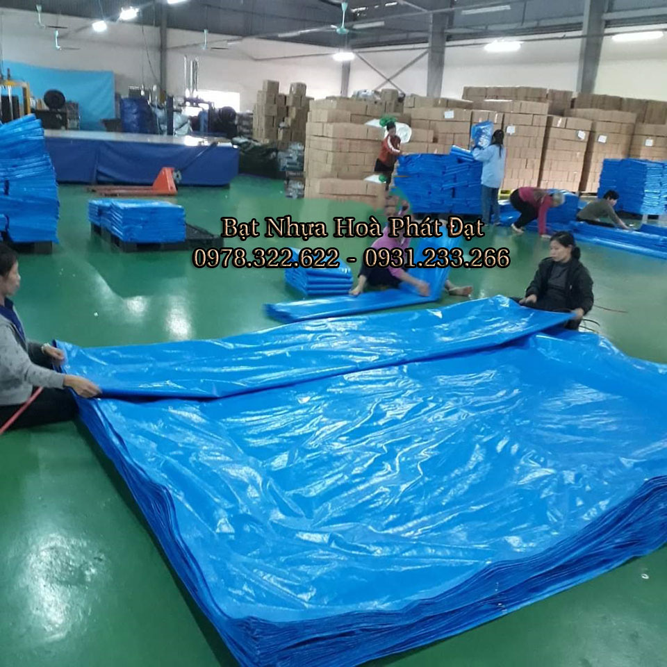 Bảng giá bạt nhựa xanh cam, bạt sọc 3 màu, bạt che công trình xây dựng che nắng mưa ngoài trời giá rẻ tại Phan Thiết Bình Thuận