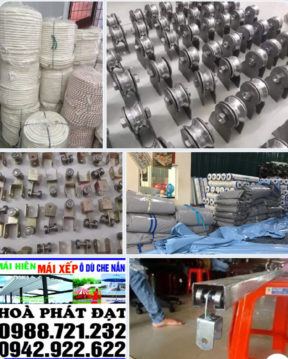 Chuyên Sĩ Lẽ Bạt Che Nắng Mưa Tự Cuốn Ngoài Trời, May Ép Gia Công Bạt Mái Che Xếp Bạt Kéo Tại LONG THÀNH - ĐỒNG NAI