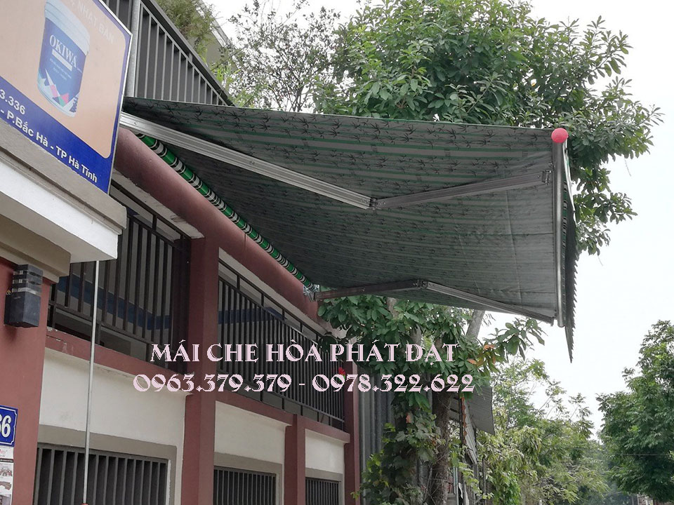 Hình ảnh : sản phẩm mái xếp mái hiên bạt kéo tại quận 11 tphcm