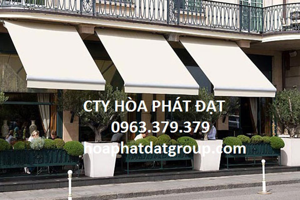 Hình ảnh : bạt che nắng ban công, hành lang, cửa sổ Hòa Phát Đạt