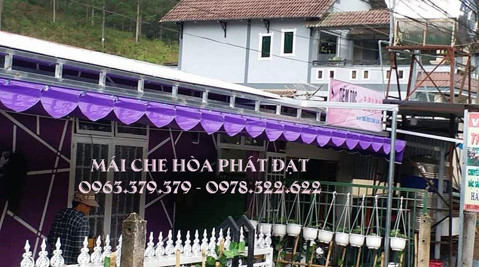 Hình ảnh : sản phẩm mái xếp mái hiên bạt kéo tại quận tân phú tphcm