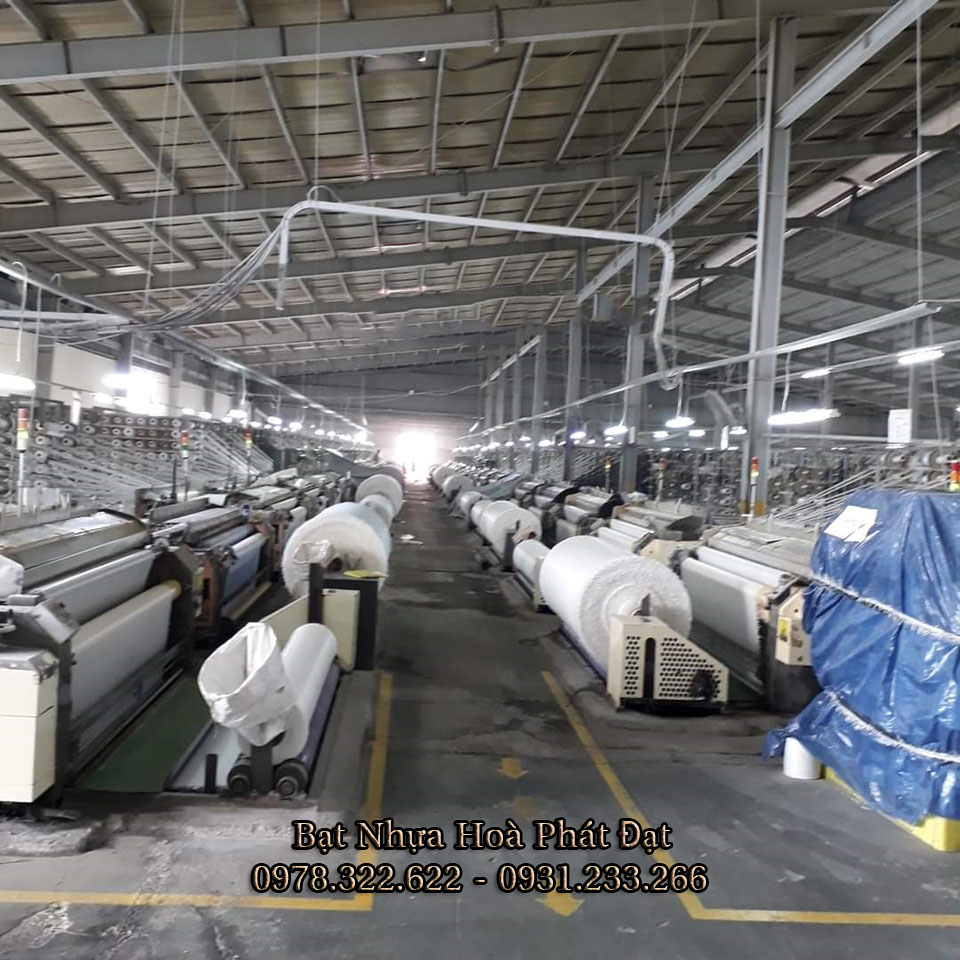 Bảng giá bạt nhựa xanh cam, bạt sọc 3 màu, bạt che công trình xây dựng che nắng mưa ngoài trời giá rẻ tại Bắc Ninh