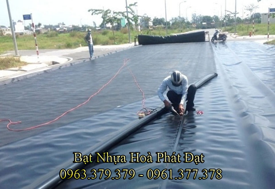 #1 BÁO GIÁ BẠT NHỰA ĐEN HDPE GIÁ RẺ, MÀNG BẠT ĐEN LÓT AO HỒ NUÔI TÔM CÁ