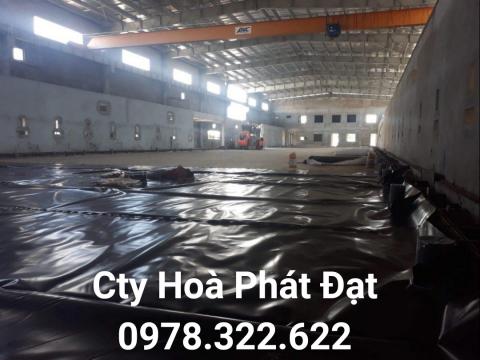 Báo giá vải bạt chống thấm nước HDPE đen khổ 4m