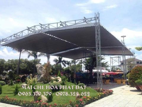 Chuyên Sĩ Lẽ Bạt Che Nắng Mưa Tự Cuốn Ngoài Trời, May Ép Gia Công Bạt Mái Che Xếp Bạt Kéo Tại VĨNH CỬU - ĐỒNG NAI
