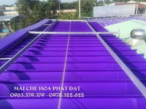 báo giá lắp đặt mái che bạt xếp, mái bạt kéo lượn sóng uy tín tại QUẬN GÒ VẤP - TPHCM