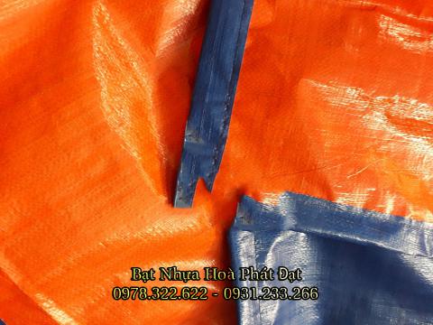 Bảng giá bạt nhựa xanh cam, bạt sọc 3 màu, bạt che công trình xây dựng che nắng mưa ngoài trời giá rẻ tại Vĩnh Yên Vĩnh Phúc