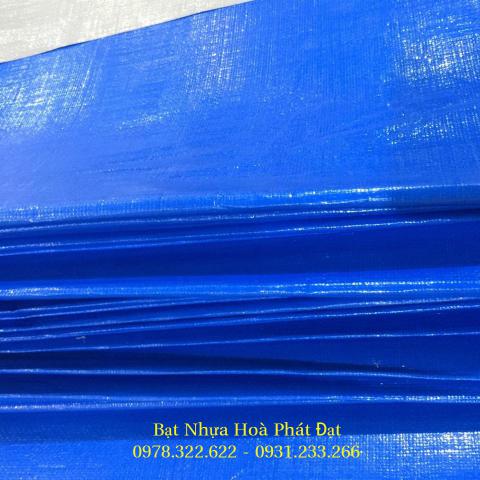 Bảng giá bạt nhựa xanh cam, bạt sọc 3 màu, bạt che công trình xây dựng che nắng mưa ngoài trời giá rẻ tại Phan Thiết Bình Thuận