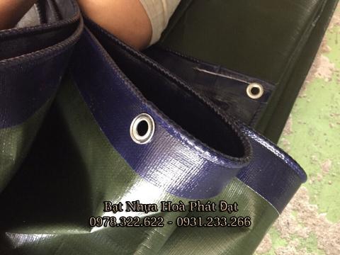 Bảng giá bạt nhựa xanh cam, bạt sọc 3 màu, bạt che công trình xây dựng che nắng mưa ngoài trời giá rẻ tại Đắk Lắk