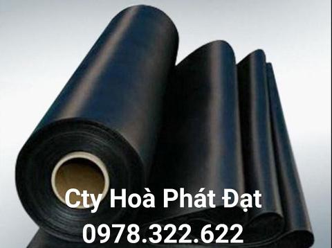 Báo giá bán lẻ màng bạt nhựa chống thấm HDPE màu xanh đen lót ao hồ bờ ao chứa nước giá rẻ tại Hà Tĩnh