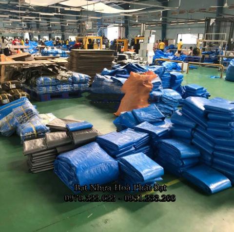 Chuyên cung cấp bạt công nghiệp che hàng hóa, bạt phơi nông sản, bạt che đậy che phủ vật liệu giá rẻ tại Long Xuyên An Giang