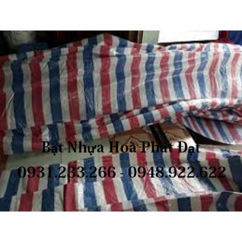 Báo giá bạt nhựa 3 màu khổ 4m*50m – 12kg