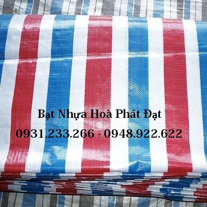 Báo giá bạt sọc kẻ khổ 4m*50m – 12kg