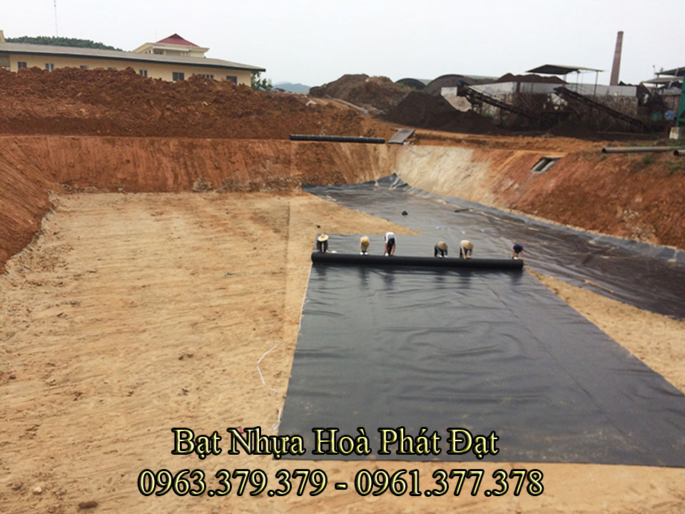 #1 BÁO GIÁ BẠT NHỰA ĐEN HDPE GIÁ RẺ, MÀNG BẠT ĐEN LÓT AO HỒ NUÔI TÔM CÁ