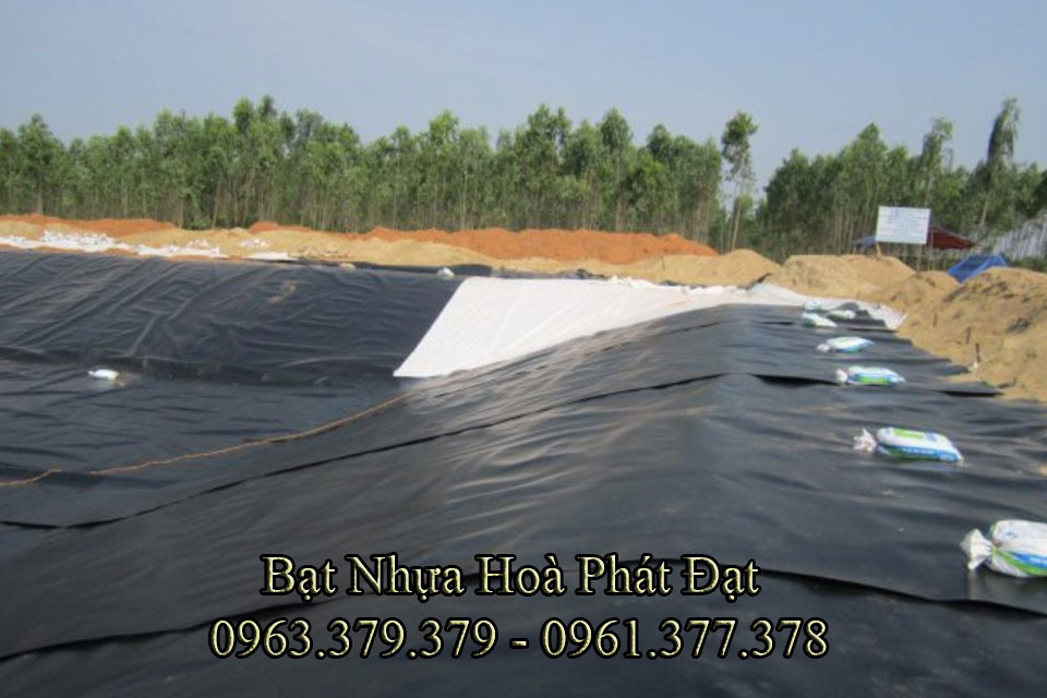 #1 NHÀ MÁY SẢN XUẤT MÀNG BẠT NHỰA HDPE CHỐNG THẤM, BẠT ĐEN LÓT AO HỒ NUÔI TÔM CÁ