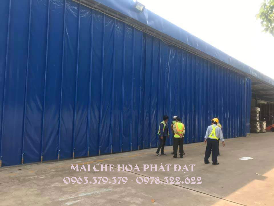 Hình ảnh : bạt che nắng ban công, hành lang, cửa sổ Hòa Phát Đạt