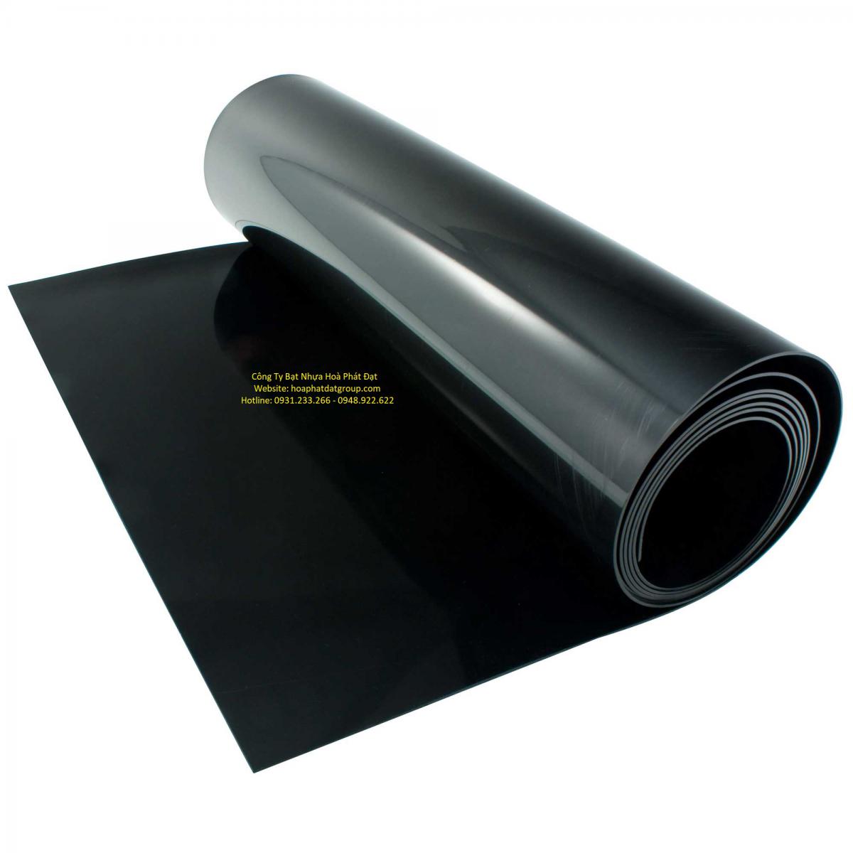 Hình ảnh: vải bạt chống thấm nước HDPE đen khổ 6m