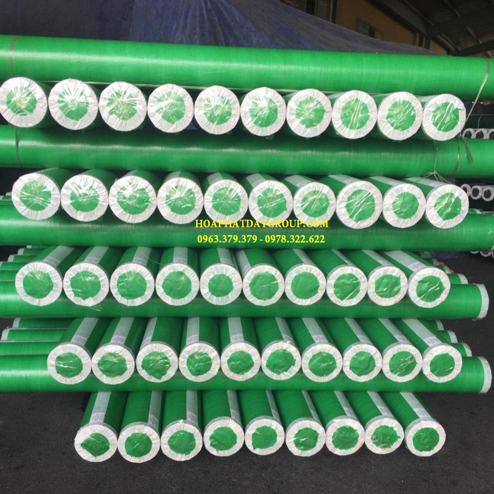 Hình ảnh: bạt nhựa che phủ xanh rêu xanh tím khổ 2m*100m – 50kg