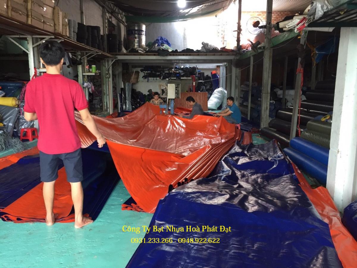 Hình ảnh: bạt nhựa che phủ đen – đen khổ 6m*100m – 60kg